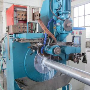 China Stainless Steel Wedge Wire Screen Welding Machine for Water Well Filtration supplier