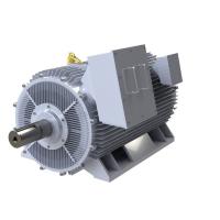 China IP54 Brushless Permanent Magnet Motor Water Cooled Variable Speed 3 Phase Motor on sale