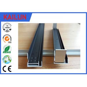 Corner Key Connection Black Anodized 6063 Aluminium Framing for 250 Watt Aluminum Solar Panel