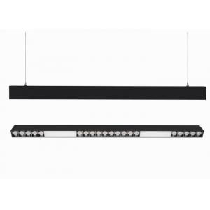 Linkable Linear LED Light Fixture UGR20 / Linear LED Light Bar Fixture