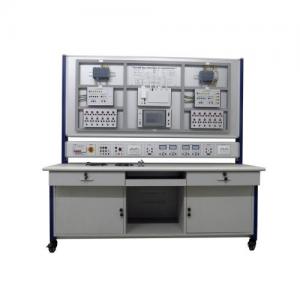 SS3108T PLC Trainer Kits Network Communication Training Electronic Work Table 1.5KVA