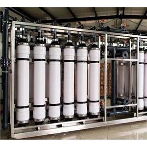 China Mineral Water Production Line UF Water Treatment supplier