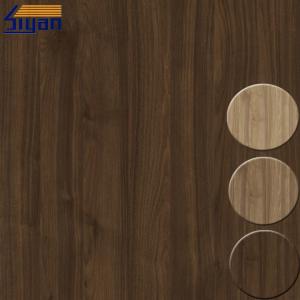 China Custom PVC Membrane Sheet Wood Texture For Furniture , 0.12mm-0.6mm Thickness supplier
