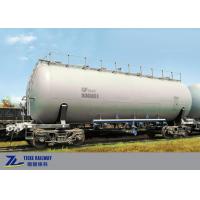 China UIC GF70 Railroad Tank Wagon Aluminum Oxide Powder Railway 70T Load on sale
