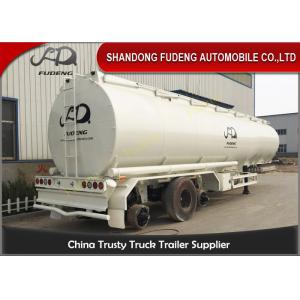 China Optional Compartment  Fuel Tanker Semi Trailer 45000l Steel Q345B Body supplier