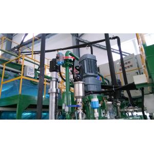 Epoxy Resin Hardener Vacuum Casting Plant Combo System Pouring Process Static Mixing System
