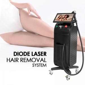 China AC220V Diode Laser Hair Removal Machine For Hospitals And Beauty Salons supplier