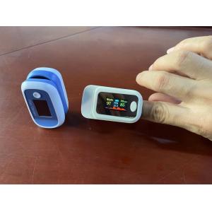China OLED Finger Pulse Oximeter Blood Oxygen Saturation Spo2 Monitor For Clinic Home, blood oxygen monitor supplier