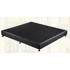 China Hotel Home Black Mattress Bed Base / King Size Adjustable Bed Base supplier
