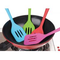 Nonstick Dedicated Silicone Slotted Turner Heat Resistant Silicone Kitchen Gadgets