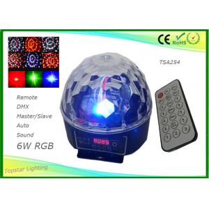 China High Brightness LED Magic Ball Light , Mirror Ball Effect Light supplier