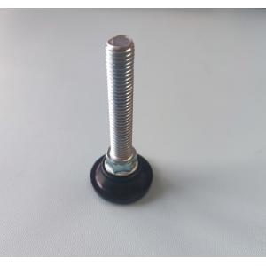 China Fixed Furniture Replacement Legs M8X45mm Leveling Swivel SS Legs For Sofa Cabinet supplier