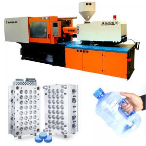 China PLC PET Preform Injection Molding Machine With Clamping Stroke 360 - 420mm supplier