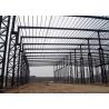 China Large Span Portal Frame Prefabricated Steel Structure Factory Construction Solution wholesale