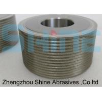 China Reverse Plated Dressers Diamond Form Rollers 120mm For Grinding Wheels on sale