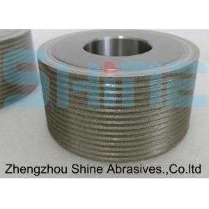China Reverse Plated Dressers Diamond Form Rollers 120mm For Grinding Wheels supplier
