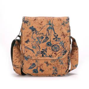 China ECO-friendly, biodegradable, Cruelty-free cork shoulder bag supplier