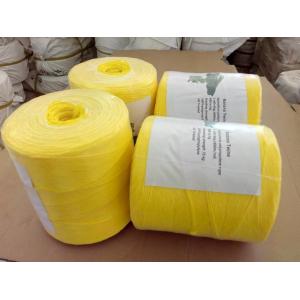China UV Treated 4mm Diameter Polypropylene Twine Agriculture Plastic Packing Rope supplier