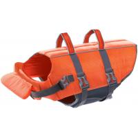  				Safe & Durable Dog Float Coat Life Jacket with One Rescue Handle 	        