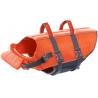 Safe & Durable Dog Float Coat Life Jacket with One Rescue Handle