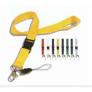 Fashion custom printed polyester lanyard neck strap and key holder lanyard
