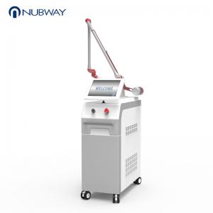 Nubway 1064nm 532nm Q Nd Yag Laser Q Switch Tattoo Removal Machine