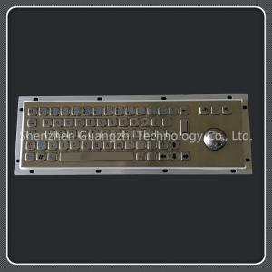 China 68 Keys Type Industrial Keyboard With Trackball Good Explosion Resistant Performance supplier
