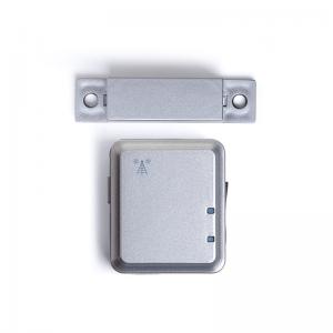 China antitheft smart door alarm GSM tracker with vibration sensor alarm RF-V13 supplier