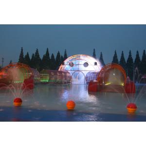 China Outdoor Amusement Crab Maze Playground Equipment, Water Park Large Aqua Play supplier