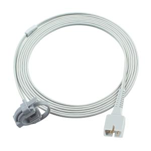 China Compatível Plusmed 7Pin Neonate Wrap Sensor de SpO2 Curto 1M Digital Tech supplier