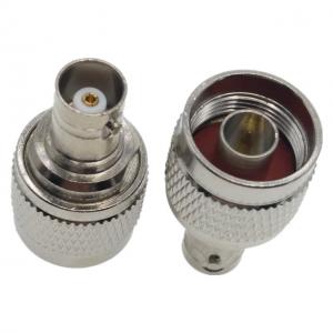 China Coaxial  N Male To Bnc Female Adapter RF Antenna Connector supplier