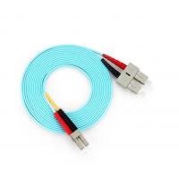 China SC / PC -SC / PC Multi Mode Duplex Optical Fiber Patch Cord  0.9 / 2.0 /  3.0 mm on sale