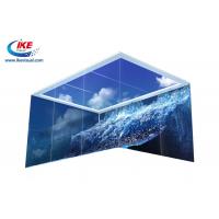 China Advertising Naked Eye 3D LED Display 90 Degree P6 Full Color Outdoor LED TV Screen on sale