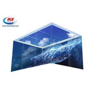 China Advertising Naked Eye 3D LED Display 90 Degree P6 Full Color Outdoor LED TV Screen supplier
