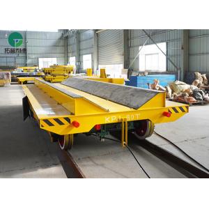 China V-Deck Frame Electrical Coil Transfer Trolley supplier