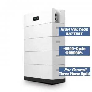 LiFePo4 High Voltage Lithium Ion Battery 192V 380V 10Kw 15Kw 20kw