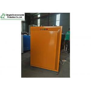 China Fireproof Powder Coated 0.1 Micron Welding Fume Purifier supplier