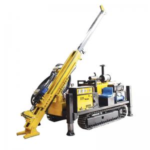 Underground Mining Drill Rig Hydraulic Crawler Drill Machine