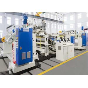 China Full Automatic LDPE Coating Duct Tape Extrusion Laminating Machine 350mtr/Min supplier