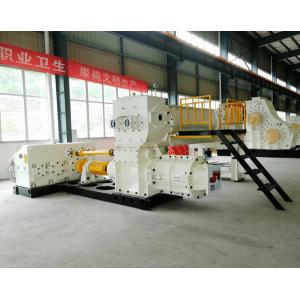 China BBT Vacuum Extruder Red Brick Making Machine / Auto Clay Brick Machine supplier