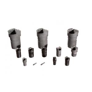 Deep Hole Drilling Tools Carbide Tool Inserts Reaming Drill