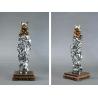 stainless steel sculpture for artist ,mirror finish ,China stainless steel