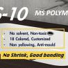 Zero VOC Ms Polymer Based Sealant , Ms Adhesive Sealant Weather Resistance