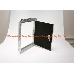 China High Durability Drywall Access Panel Aluminum Frame Black Gypsum Board supplier