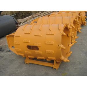 China Pile Augers Buckets Tools Core Barrel with Solid Steel Bullet Tooth Wear Resistant supplier