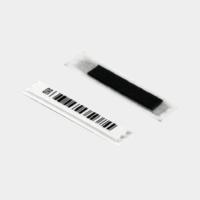 China Retail 58kHz Security Destructible Anti Shoplifting Label , AM Anti Shoplifting Tags on sale