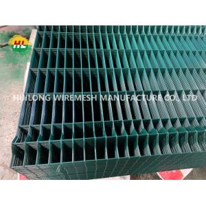 China Astm galvanizó a Mesh Fence Wire Diameter soldado con autógena 2.00m m - 6.00m m supplier