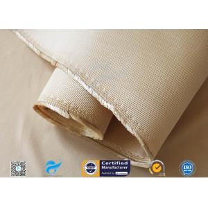 China 1.3mm Heavy Weight Insulation Fiberglass Fabric 96% SiO2 Content Silica Cloth supplier