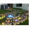 China Led Lighting Architectural Model Making Materials , Real Estate Scale Mockup wholesale