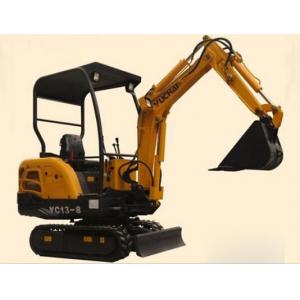 Yuchai mini excavator YC13-8 YC15-8 orchard ditch digger hot sell export